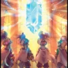 Ultra Pro Magic: The Gathering - Final Fantasy Sleeves: The Crystal's Chosen (100 stuks)