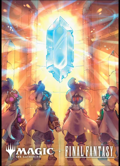 Ultra Pro Magic: The Gathering - Final Fantasy Sleeves: The Crystal's Chosen (100 stuks)