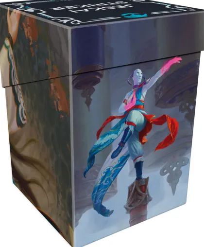 Ultra Pro Magic: The Gathering - Tarkir: Dragonstorm Commander Pro 100+ Deckbox: Jeskai
