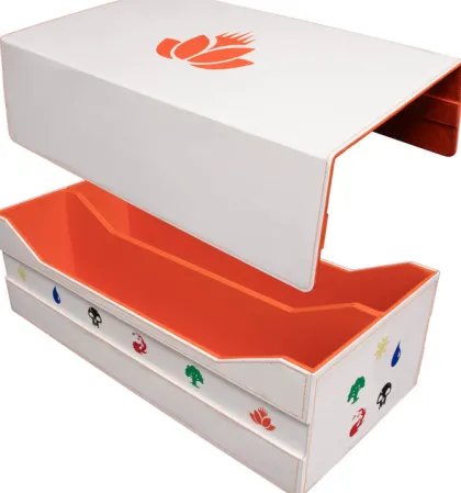 Ultra Pro Magic: The Gathering - Mana 8 1000+ Dropship Storage Box: Lotus