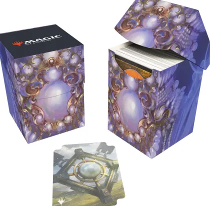 Ultra Pro Magic: The Gathering - Modern Horizons 3 Pro 100+ Deckbox: Pearl Medallion