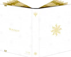 Ultra Pro Magic: The Gathering - Mana 8 9-Pocket PRO Binder: Plains