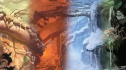 Ultra Pro Magic: The Gathering - Bloomburrow Playmat: Forest Four Seasons