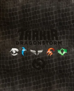 Ultra Pro Magic: The Gathering - Tarkir: Dragonstorm Premium Zippered 9-Pocket Pro Binder