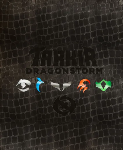 Ultra Pro Magic: The Gathering - Tarkir: Dragonstorm Premium Zippered 9-Pocket Pro Binder