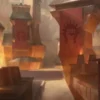 Ultra Pro Magic: The Gathering - Ravnica Remastered Playmat: Sacred Foundry
