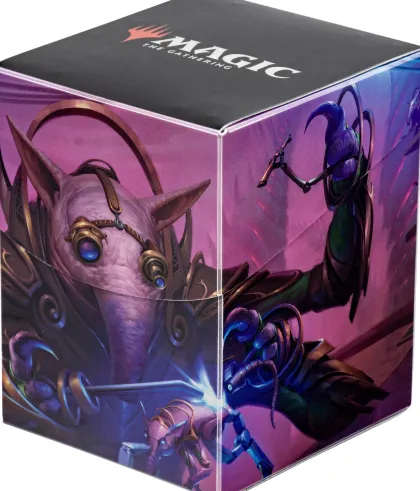 Ultra Pro Magic: The Gathering - March of the Machine Commander Pro 100+ Deckbox: Gimbal, Gremlin Prodigy