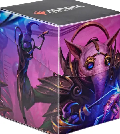 Ultra Pro Magic: The Gathering - March of the Machine Commander Pro 100+ Deckbox: Gimbal, Gremlin Prodigy