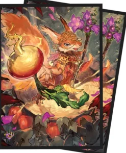 Ultra Pro Magic: The Gathering - Bloomburrow Commander Sleeves: Hazel of the Rootbloom (100 stuks)