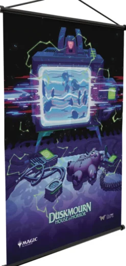 Ultra Pro Magic: The Gathering - Duskmourn: House of Horror Wall Scroll