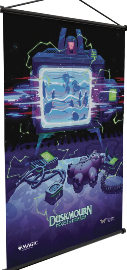 Ultra Pro Magic: The Gathering - Duskmourn: House of Horror Wall Scroll