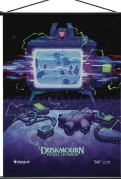 Ultra Pro Magic: The Gathering - Duskmourn: House of Horror Wall Scroll