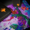 Ultra Pro Magic: The Gathering - Aetherdrift Commander Playmat: Saheeli, Radiant Creator
