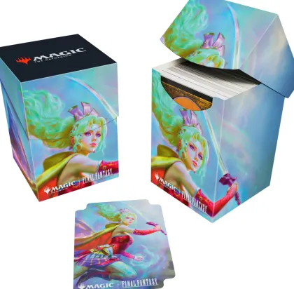 Ultra Pro Magic: The Gathering - Final Fantasy Commander Pro 100+ Deckbox: Terra, Herald of Hope