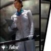 Ultra Pro Magic: The Gathering Universes Beyond - Fallout Commander Sleeves: Dr. Madison Li (100 stuks)