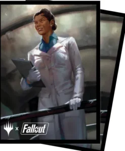 Ultra Pro Magic: The Gathering Universes Beyond - Fallout Commander Sleeves: Dr. Madison Li (100 stuks)