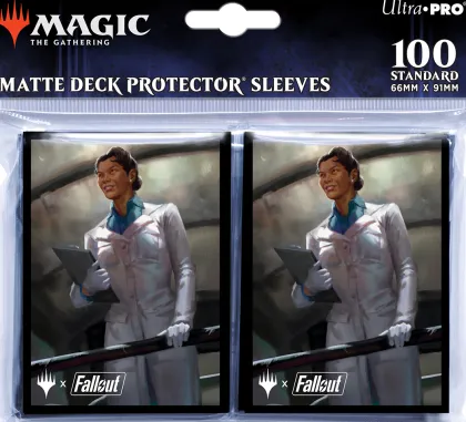 Ultra Pro Magic: The Gathering Universes Beyond - Fallout Commander Sleeves: Dr. Madison Li (100 stuks)