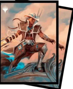 Ultra Pro Magic: The Gathering - Outlaws of Thunder Junction Sleeves: Annie Flash, the Veteran (100 stuks)