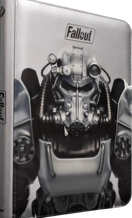 Ultra Pro Magic: The Gathering Universes Beyond - Fallout 9-Pocket Pro Binder: Brotherhood of Steel