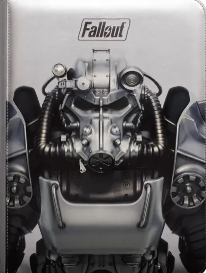 Ultra Pro Magic: The Gathering Universes Beyond - Fallout 9-Pocket Pro Binder: Brotherhood of Steel