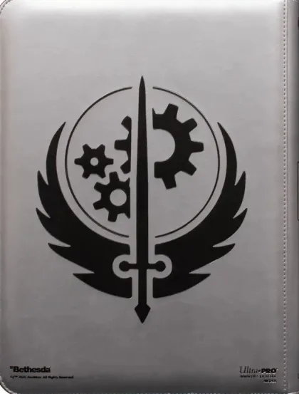 Ultra Pro Magic: The Gathering Universes Beyond - Fallout 9-Pocket Pro Binder: Brotherhood of Steel