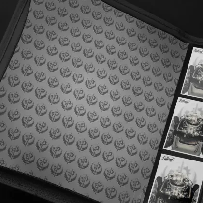 Ultra Pro Magic: The Gathering Universes Beyond - Fallout 9-Pocket Pro Binder: Brotherhood of Steel