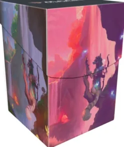 Ultra Pro Magic: The Gathering - Bloomburrow Pro 100+ Deckbox: Mountain Four Seasons