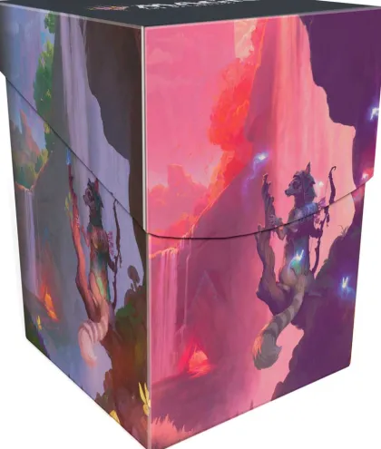 Ultra Pro Magic: The Gathering - Bloomburrow Pro 100+ Deckbox: Mountain Four Seasons