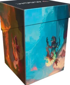 Ultra Pro Magic: The Gathering - Bloomburrow Pro 100+ Deckbox: Mountain Four Seasons