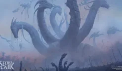 Ultra Pro Magic: The Gathering - Secret Lair: John Avon Playmat: Progenitus