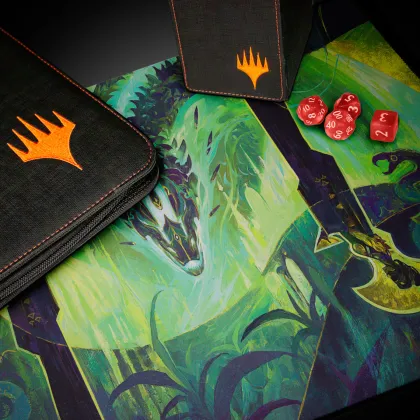Ultra Pro Magic: The Gathering - Tarkir: Dragonstorm Playmat: Sultai