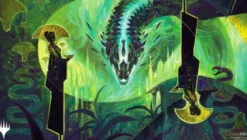 Ultra Pro Magic: The Gathering - Tarkir: Dragonstorm Playmat: Sultai