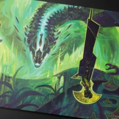 Ultra Pro Magic: The Gathering - Tarkir: Dragonstorm Playmat: Sultai