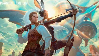 Ultra Pro Magic: The Gathering - Final Fantasy Playmat: Balthier and Fran