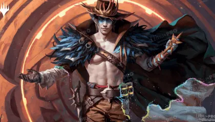 Ultra Pro Magic: The Gathering - Outlaws of Thunder Junction Playmat: Oko, the Ringleader
