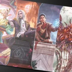 Ultra Pro Magic: The Gathering - Modern Horizons 3 Double-Sided Playmat: Origin Planeswalkers