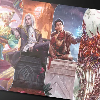 Ultra Pro Magic: The Gathering - Modern Horizons 3 Double-Sided Playmat: Origin Planeswalkers