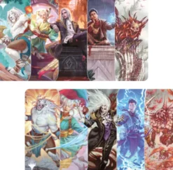 Ultra Pro Magic: The Gathering - Modern Horizons 3 Double-Sided Playmat: Origin Planeswalkers