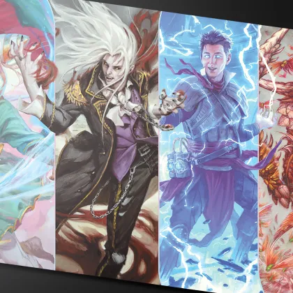 Ultra Pro Magic: The Gathering - Modern Horizons 3 Double-Sided Playmat: Origin Planeswalkers