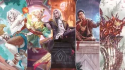 Ultra Pro Magic: The Gathering - Modern Horizons 3 Double-Sided Playmat: Origin Planeswalkers