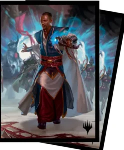 Ultra Pro Magic: The Gathering - March of the Machine Sleeves: Teferi Akosa of Zhalfir (100 stuks)