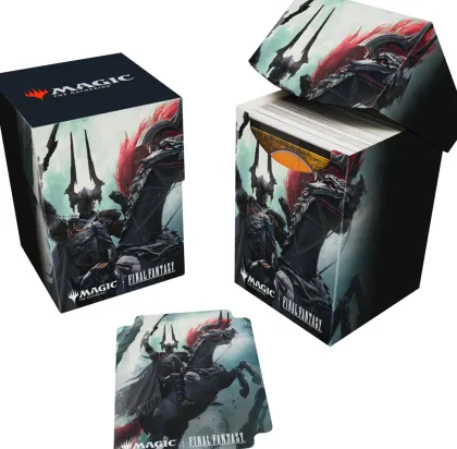 Ultra Pro Magic: The Gathering - Final Fantasy Pro 100+ Deckbox: Summon: Primal Odin