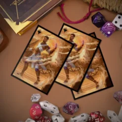 Ultra Pro Magic: The Gathering - Aetherdrift Sleeves: Basri, Tomorrow's Champion (100 stuks)