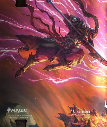 Ultra Pro Magic: The Gathering - Tarkir: Dragonstorm 4 Pocket PRO Binder