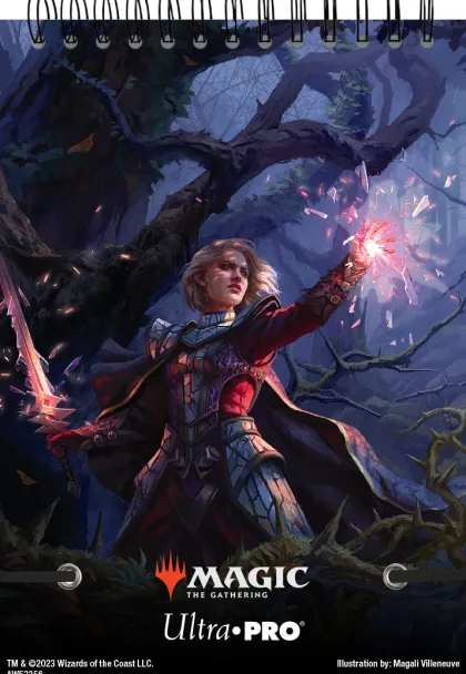 Ultra Pro Magic: The Gathering - Wilds of Eldraine Spiral Life Pad