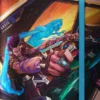 Ultra Pro Magic: The Gathering - Aetherdrift 12 Pocket PRO Binder
