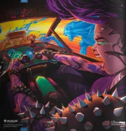 Ultra Pro Magic: The Gathering - Aetherdrift 12 Pocket PRO Binder