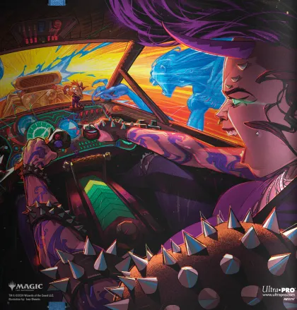 Ultra Pro Magic: The Gathering - Aetherdrift 12 Pocket PRO Binder