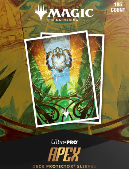 Ultra Pro Magic: The Gathering - Aetherdrift APEX Sleeves: The Aetherspark (100 stuks)
