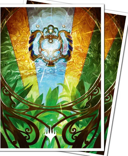 Ultra Pro Magic: The Gathering - Aetherdrift APEX Sleeves: The Aetherspark (100 stuks)